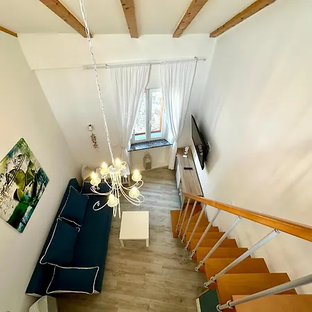 Old Galileo Terrace Apartmán Piran