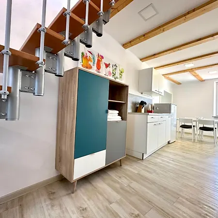 Apartmán Old Galileo Terrace *